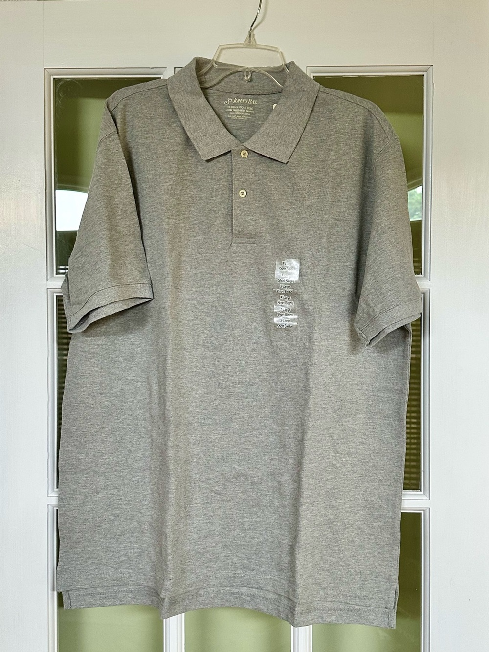 Mens Brand New St. John’s Bay Polo